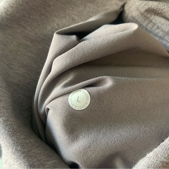 Lululemon Athletica City Sweat Pullover Hoodie French Terry Size Large - Picture 3 of 9